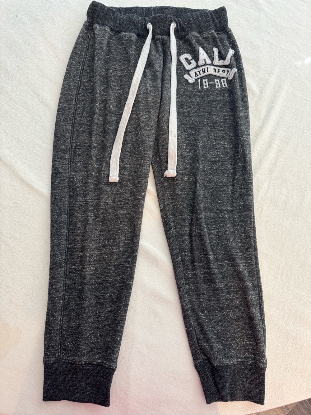 Reflex Gray 'CALI' Drawstring Jogger Sweatpants